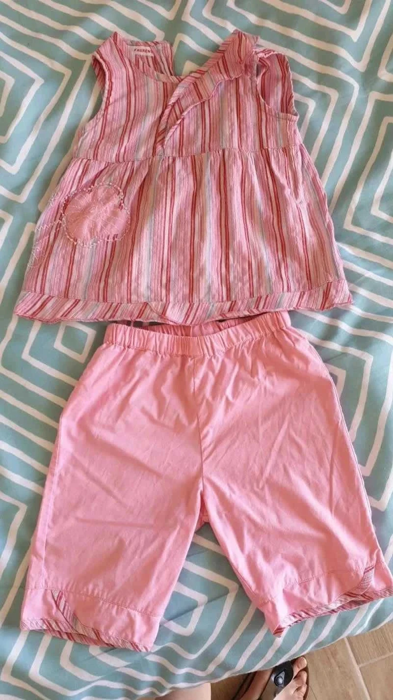 Conjunto de short e camiseta dpam 18 meses – photo 2